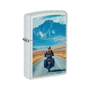 47060 Zippo Open Road Design