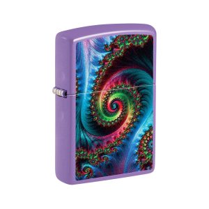 47061 Zippo Swirl Design