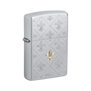 47062 Zippo Fleur-de-Lis Design