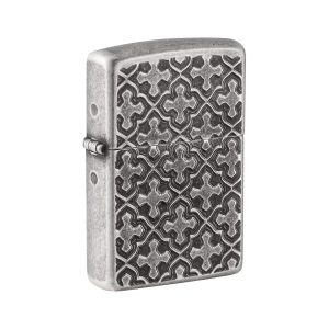 47064 Zippo Cross Pattern Design