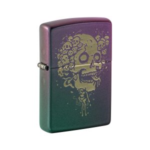 47068 Zippo Doodle Skulls Design