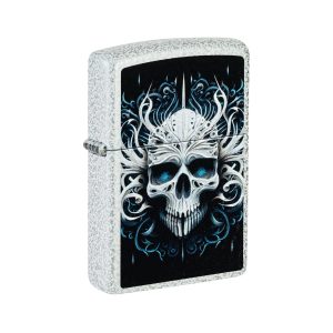 47069 Zippo Abstract Skull Design