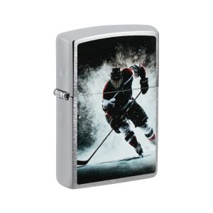 47071 Zippo Hockey Player Design