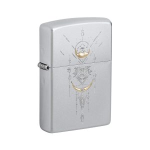 47074 Zippo Two-Tone Zen Design