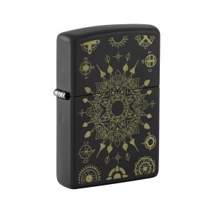 47075 Zippo Mandala Design