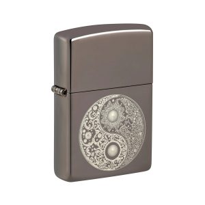 47076 Zippo Fancy Yin Yang Design