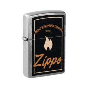 47077 Zippo Iconic Zippo Design