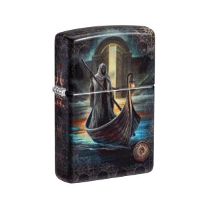 47085 Zippo The Ferryman Design [Anne Stokes]