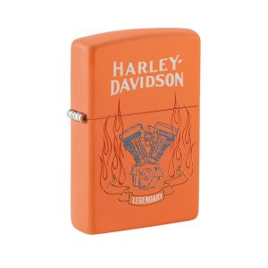 47099 Zippo Legendary Design (Harley-Davidson®)