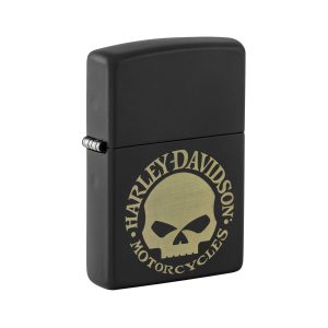 47102 Zippo Willie G Skull Design (Harley-Davidson®)