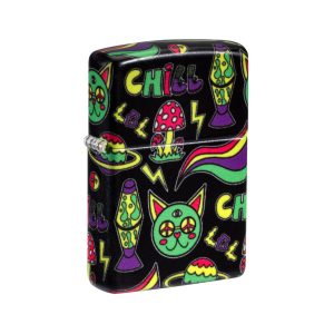 47114 Zippo Glowing Chill Design
