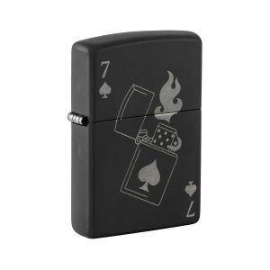 47134 Zippo Lucky 7 Design