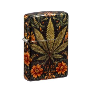47139 Zippo Cannabis Tapestry Design