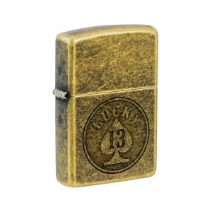 47148 Zippo Lucky 13 Design