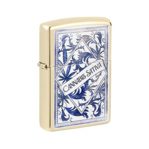 47153 Zippo Sativa Serenity Design
