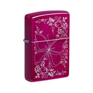 47158 Zippo Butterfly Bliss Design