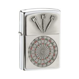 1300091 Zippo Dartboard Emblem