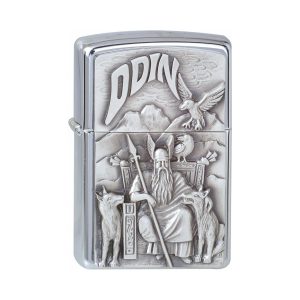 1300097 Zippo Viking Odin Emblem