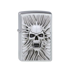 1300120 Zippo Scream Of Sand Emblem