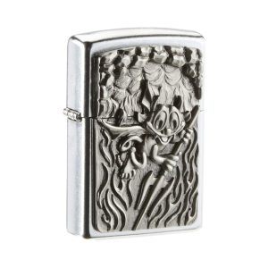 1330050 Zippo Devil Emblem