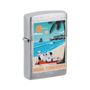 200 Zippo Original Stormtrooper Beach Design