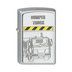 2001293 Zippo Dumper Truck Emblem