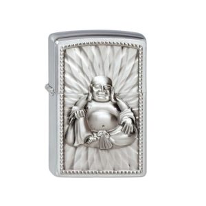 2002068 Zippo Buddha With 108 Pearl
