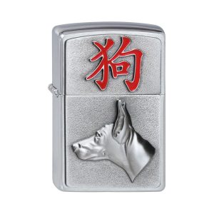 2002458 Zippo Year of the Dog