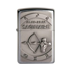 2002507 Zippo Sagittarius Emblem