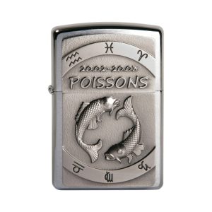 2002509 Zippo Poissons Emblem