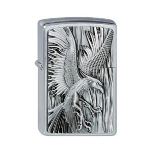 2002724 Zippo Phoenix on Fire Emblem