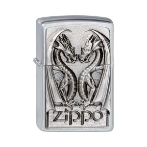 2002728 Zippo Chinese Dragon Emblem