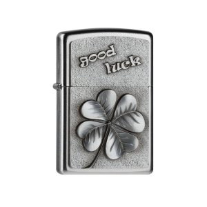 2004509 Zippo Good Luck Clover Emblem