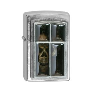 2005065 Zippo Window Skull [Anne Stokes]