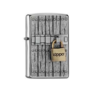 2005323 Zippo Close Vintage Emblem