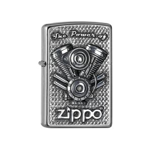 2005714 Zippo V Motor Emblem