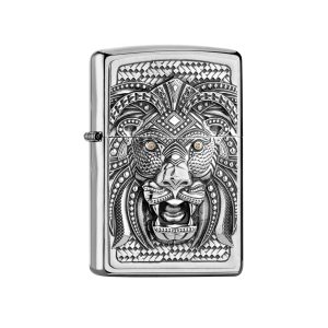 2005906 Zippo Art Lion Emblem