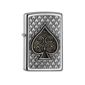 2006479 Zippo Ace of Spades Emblem