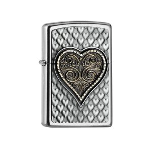 2006480 Zippo Heart Emblem