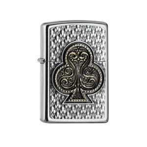 2006482 Zippo Trefle Emblem