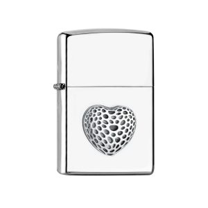 2006885 Zippo Heart Emblem