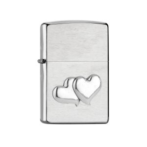 2006888 Zippo Two Hearts Emblem
