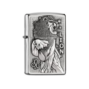 2007034 Zippo Lion Emblem