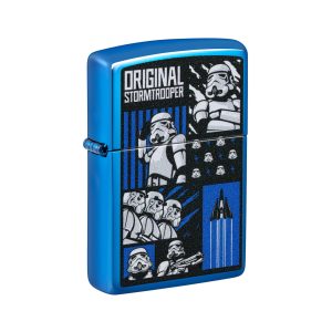 20446 Zippo Original Stormtrooper Collage Design