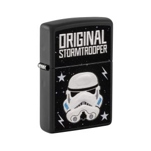 218 Zippo Original Stormtrooper Texture Helmet Design