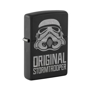 218C Zippo Original Stormtrooper Logo Design