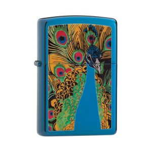 28035 Zippo Peacock