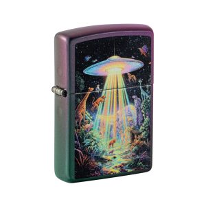 46941 Zippo Animal Abduction Design