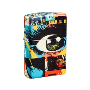 46952 Zippo Eye See You Design