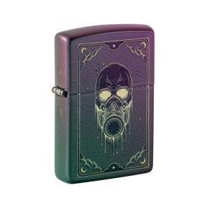 46953 Zippo Gas Mask Design